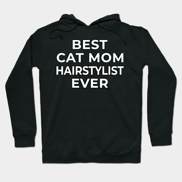 Hairstylist Hoodie by Elhisodesigns